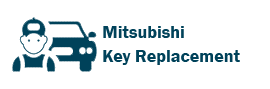 logo Mitsubishi Key Replacement